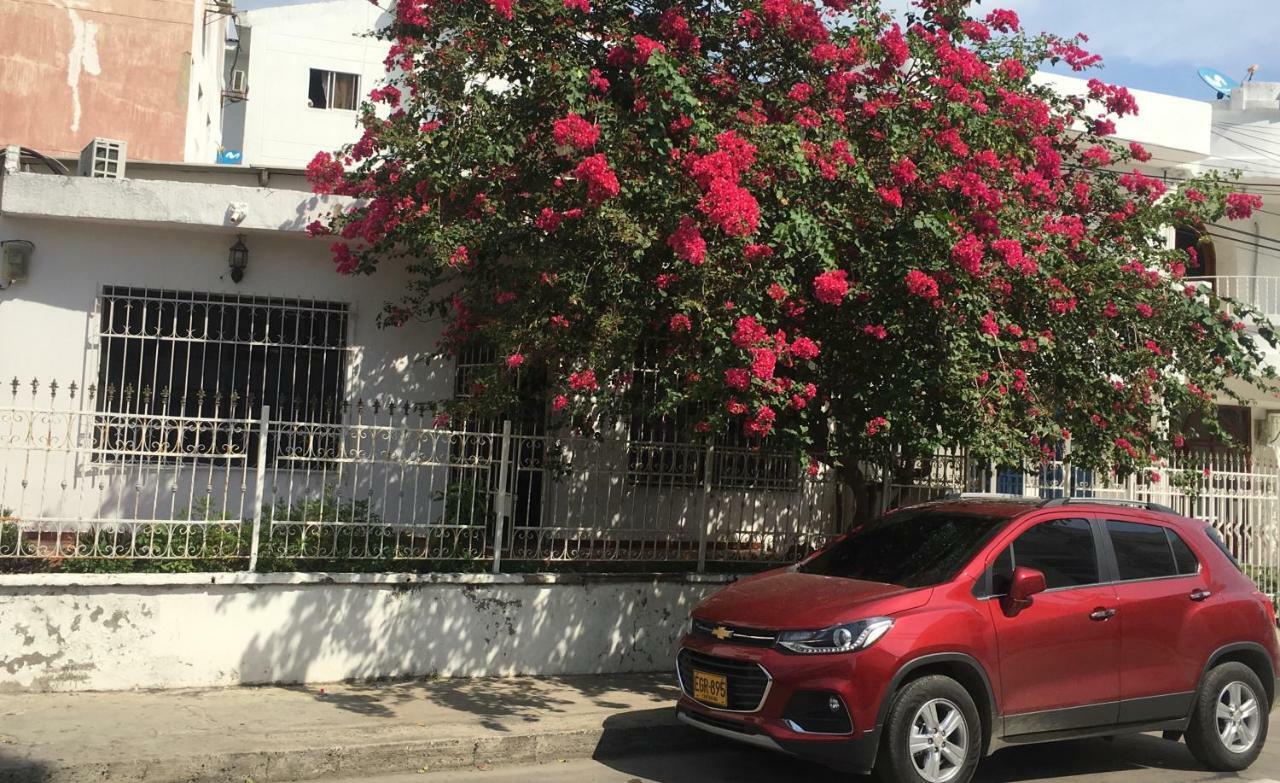 Alojamiento Arte Y Salud Bed and Breakfast Cartagena Buitenkant foto