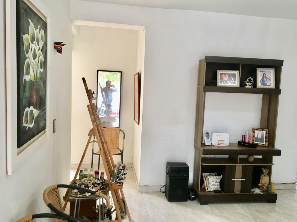 Alojamiento Arte Y Salud Bed and Breakfast Cartagena Buitenkant foto